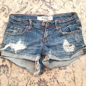Charlotte Russe Jean Shorts